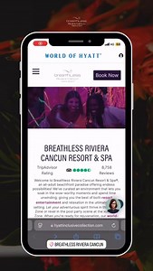 Breathless Riviera Cancun on Reels