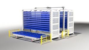 [Hot Item] High Capacity Automated Storage System for Sheet Metal with Seamless Material Handling