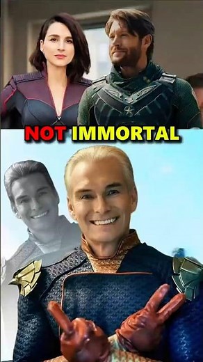Why Homelander is getting Old? The Boys Explained