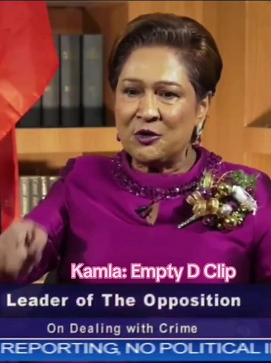 Response to Kamla's Controversial Statement