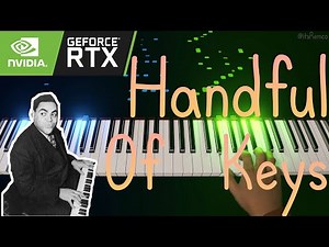 A.I. Plays Thomas "Fats" Waller - Handful Of Keys 1929 (Fast Harlem Stride Piano)