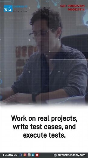 Become Job-Ready in QA Testing | Learn from Experts at Suresh IT Academy.