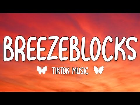 alt-J - Breezeblocks (Lyrics) Please don’t go please don’t go I love you so I love youso TikTok Song