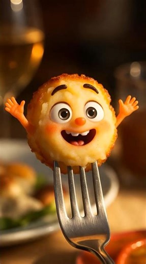 لقمة بطابع Pixar | مشهد 3D لطيف وممتع | Short Animation