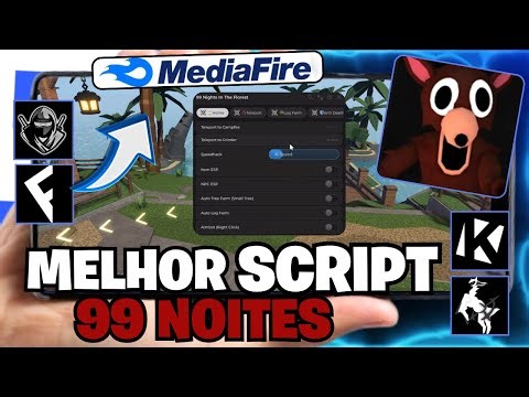 99 NOITES NA FLORESTA SCRIPT *XMAX* [ BRING, TROLLER, DUPE, BRING ALL, TP ALL, AUTO FARM ]