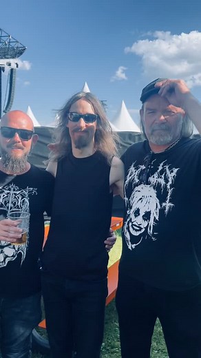 Very cool to gather all the Cadaver members at @tonsofrock ( Members of Megadeth). Cadaver is in it for the long haul now and we a ton of exciting stuff coming up now and into the future 🔥🔥🔥 | Cadaver