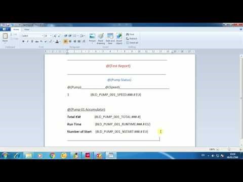 Learn Vijeo Citect SCADA From Scratch Lecture 018 Report Basic