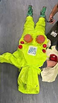 CBRN suit emergency