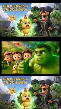 Brave Chiko and Hulk | The Battle Against Gangster Dog #cartoon