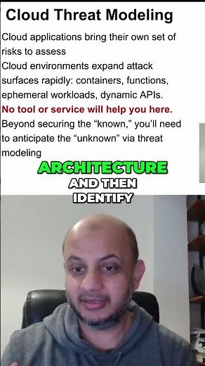 Cloud Security: Why You NEED to Understand Cloud Threat Modeling NOW! #shorts
