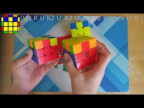 Full T ZBLL - Part 1/6 (Recognition, Memorization, & Exec)