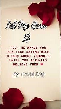 Making You Practice Self-Love Affirmations | Soft Dom Boyfriend ASMR