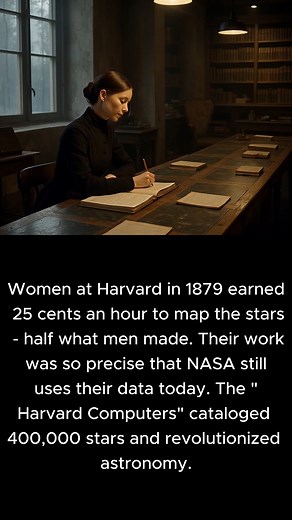 Barred from using telescopes, the women of the Harvard Observatory studied the stars in a different way through glass photographic plates. They mapped the heavens by hand one star at a time. Leavitt discovered how to measure cosmic distances. Cannon developed the star classification system still taught in astronomy classes. Underpaid and uncredited, they quietly redefined our place in the cosmos. | History Exposed