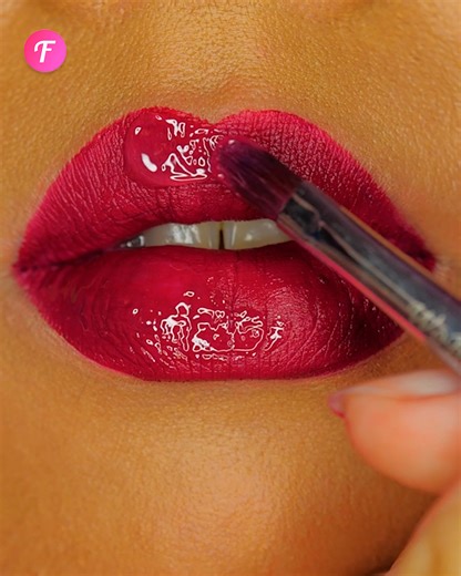 145K views · 90 reactions | Creative Lip Art for Beginners | Fabiosa - Live easy | Facebook