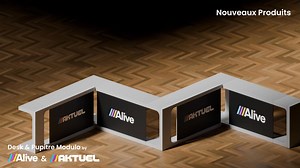 2.4K views · 16 reactions |  Nouveau chez Alive : le Desk MODULO...