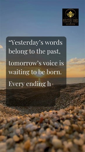New Beginnings & Hope | Endings, Growth & Resilience | Positive Vibes Daily Motivation