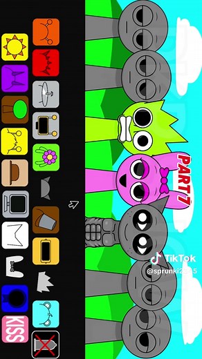 Exploring Sprunki Object Part 7: A Musical Journey