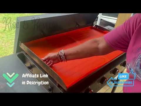 Review: Silicone Mat to Protect Blackstone from Rust & Dirt | Does it Work? How To Protect Grill?
