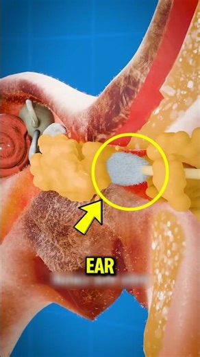 Stop Using Q-tips in YOUR EARS