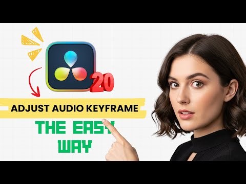 How to Adjust Audio Keyframe in Davinci Resolve 20 (Step-By-Step)