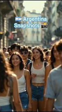 🇦🇷 Argentina Life Feels Alive ✨ Culture & Streets #shorts #argentina #travel