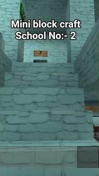 mini block craft School