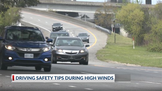 Driving safety tips during high winds