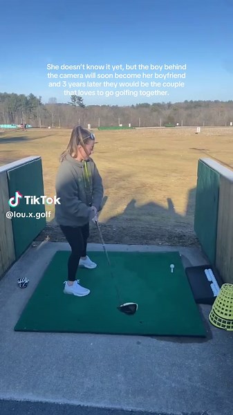 Golfing together is one of my favorite things to do 🏌🏼‍♀️🤞🏻 #golf #golfgirl #golfbeginner #golflife #golftok #golfswingtips #practicemakesperfect #golfswing #pgatour #trend #trendingsound