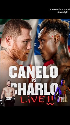 Canelo vs Charlo Fight‼️ live 👇👇👇👇👇👇 livehttps://www.tiktok.com/t/ZPR7S6L4s/ https://www.tiktok.com/t/ZPR7SY7BV/ . . . . . #CaneloCharlo #boxingfight #canelovscharlo #livestreaming #pelea #peleadecanelo #live #Peleador #fypツ #fight #liveshow #peleas #Canelo #caneloalvarez #trend #trendingvideos #tiktokviral | YoshiNfriends