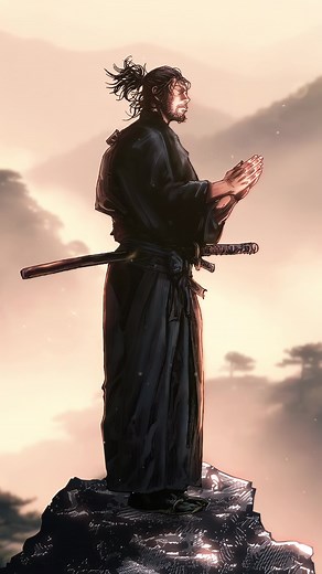 Vagabond Wallpaper Collection - Musashi Miyamoto Samurai 4K PC and iPhone