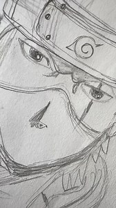 Kakashi Hatake #shorts #kakashihatake#viralvideos #animedrawing #naruto#trendingreels #anime #reelsvideoシ #viralvideoシ#art #sketching Kakashi | Art_by_Chamith