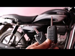 flip key for my bike