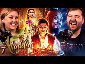 ALADDIN (2019) | Movie REACTION! | Disney