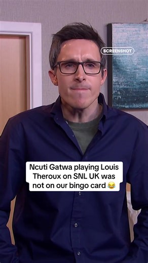 SNL UK's Hilarious Louis Theroux Sketch ft. Ncuti Gatwa