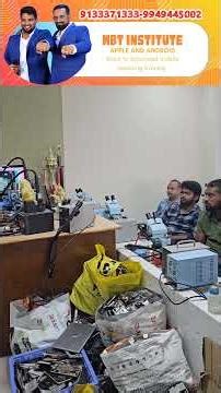 After Training old Students Free Hardware update class MBT INSTITUTE VIJAYAWADA #mbtinstitute