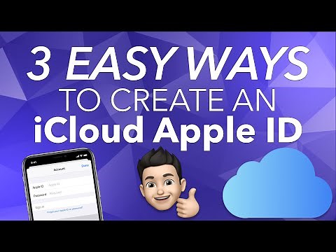 Create a Free Apple ID (iCloud Email or Existing Email) | Step-by-Step Guide