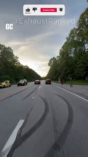 Camaro SS vs Golf 8R – Muscle Power Meets European Precision 🚀