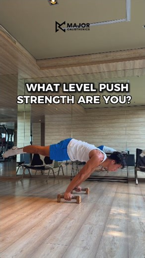 From the wall to upside down — push strength at every level. #pushups #calisthenics #strengthtraining #pushstrength | Patchads