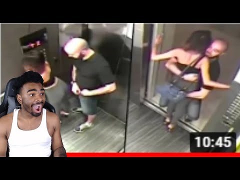 They Tried To Have SEX On The Elevator But Got Caught..15 Weirdest Elevator Moments Caught on Camera