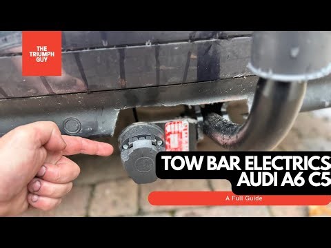 Audi A6 C5 Tow Bar Electrics Installation Tutorial (Step-by-Step Guide)