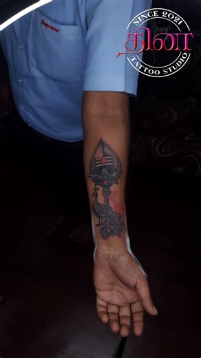 VEL 🔥TATTOO for 🔥SCAR🔥 Cover-up#Dhina tattoo studio@villupuram#Villupuram city#