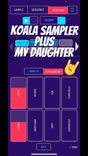 Koala Sampler plus my Daughter