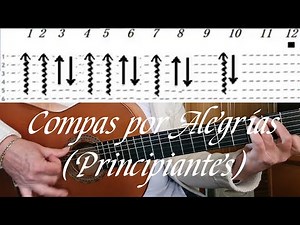 Compas para PRINCIPIANTES. Por Alegrías