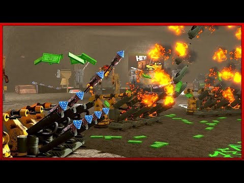 Roblox - Build a Nuke Factory and Destroy the World Tycoon
