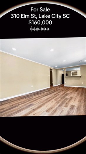 🎉 SELLER CONCESSIONS AVAILABLE! 🎉 💰 NOW PRICED AT $160,000 If you’ve been waiting for the right opportunity to buy, this is it. 310 Elm Street | Lake City, SC is fully renovated, move-in ready, and the seller is offering help with buyer costs 👀🏡 ✨ 3 Bed | 2 Bath ✨ Extra lot included ✨ Turnkey — no repairs needed ✨ Perfect for first-time buyers 📲 DM “ELM” or call today for your private tour. This home could be yours.