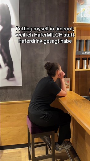 Ich schwöre, ich wollte Haferdrink sagen 😭 #hafermilch #haferdrink