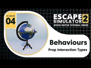 ES2: Room Editor - Behaviors: Prop Interaction Types