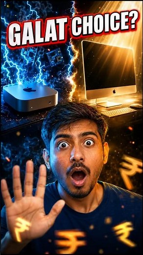 Mac Mini M4 Vs Imac M4 | Imac Vs Mac Mini Review | Apple Ecosystem – Worth It? 🍎 #macminim4 #imacm4