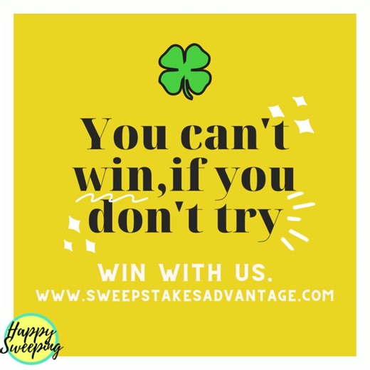https://www.sweepsadvantage.com/ Come win with us! | Sweepstakes Advantage