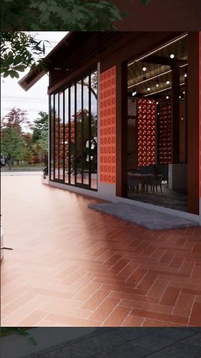 Restaurant Interior and Exterior Design